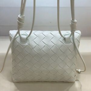 Bottega Veneta Mini Intrecciato Cross-Body Bag